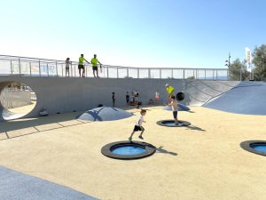 Dexterity training ground
