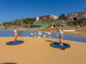 Dexterity training ground