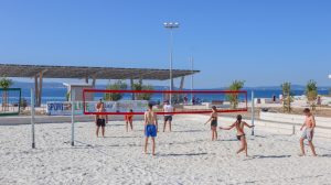 Beach volleyball