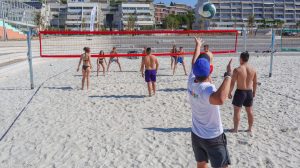 Beach volleyball