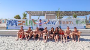 Beach volleyball